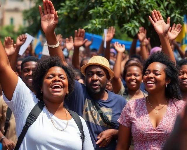 What Young Africans Think About Today's Politics